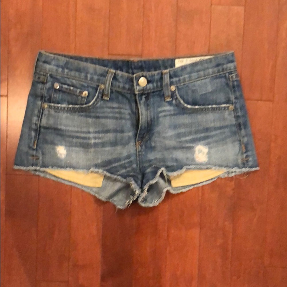 Jean shorts